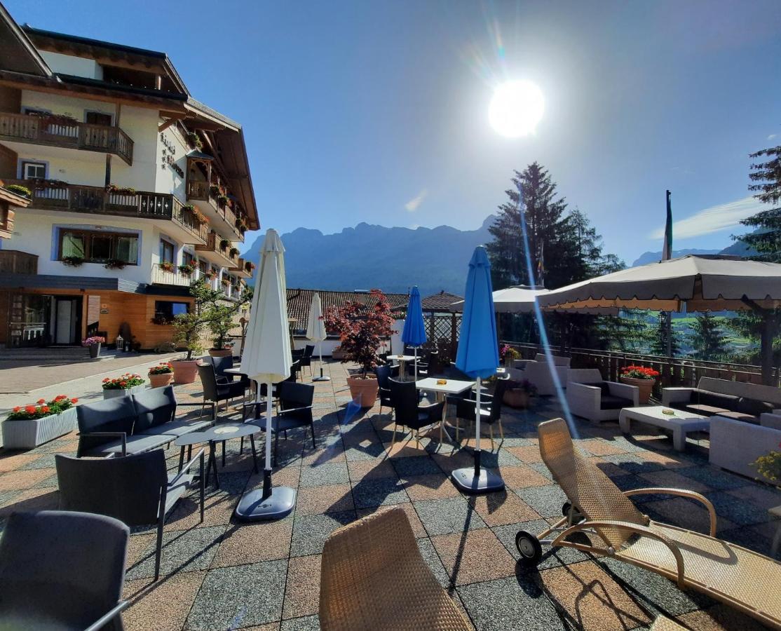 Monza Dolomites Hotel Moena Exterior photo