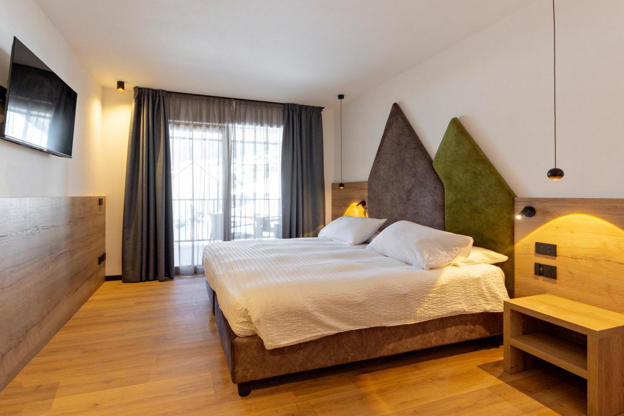 Monza Dolomites Hotel Moena Exterior photo