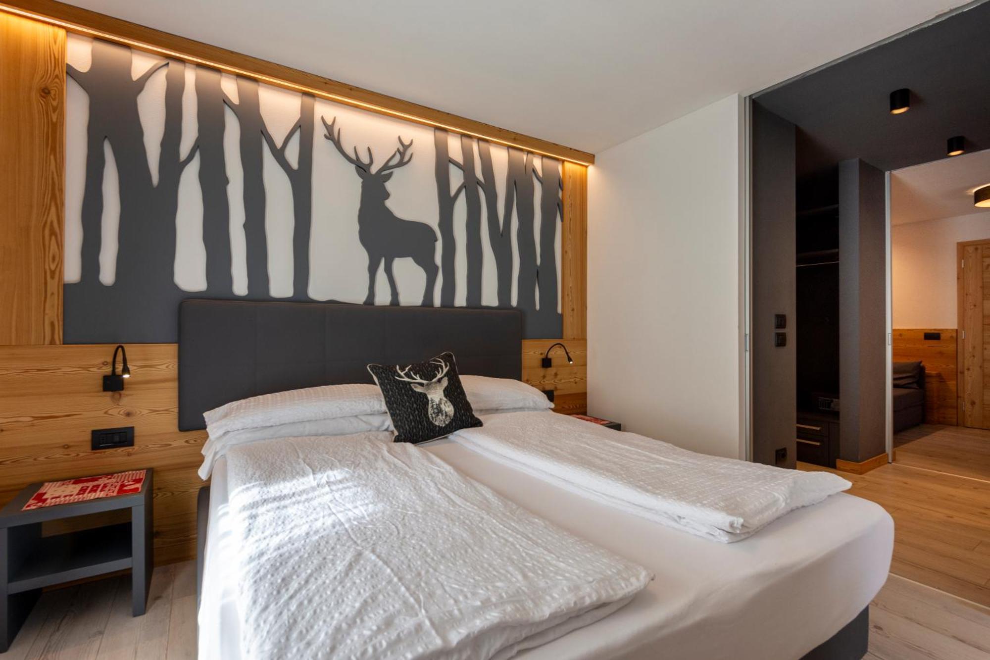 Monza Dolomites Hotel Moena Exterior photo