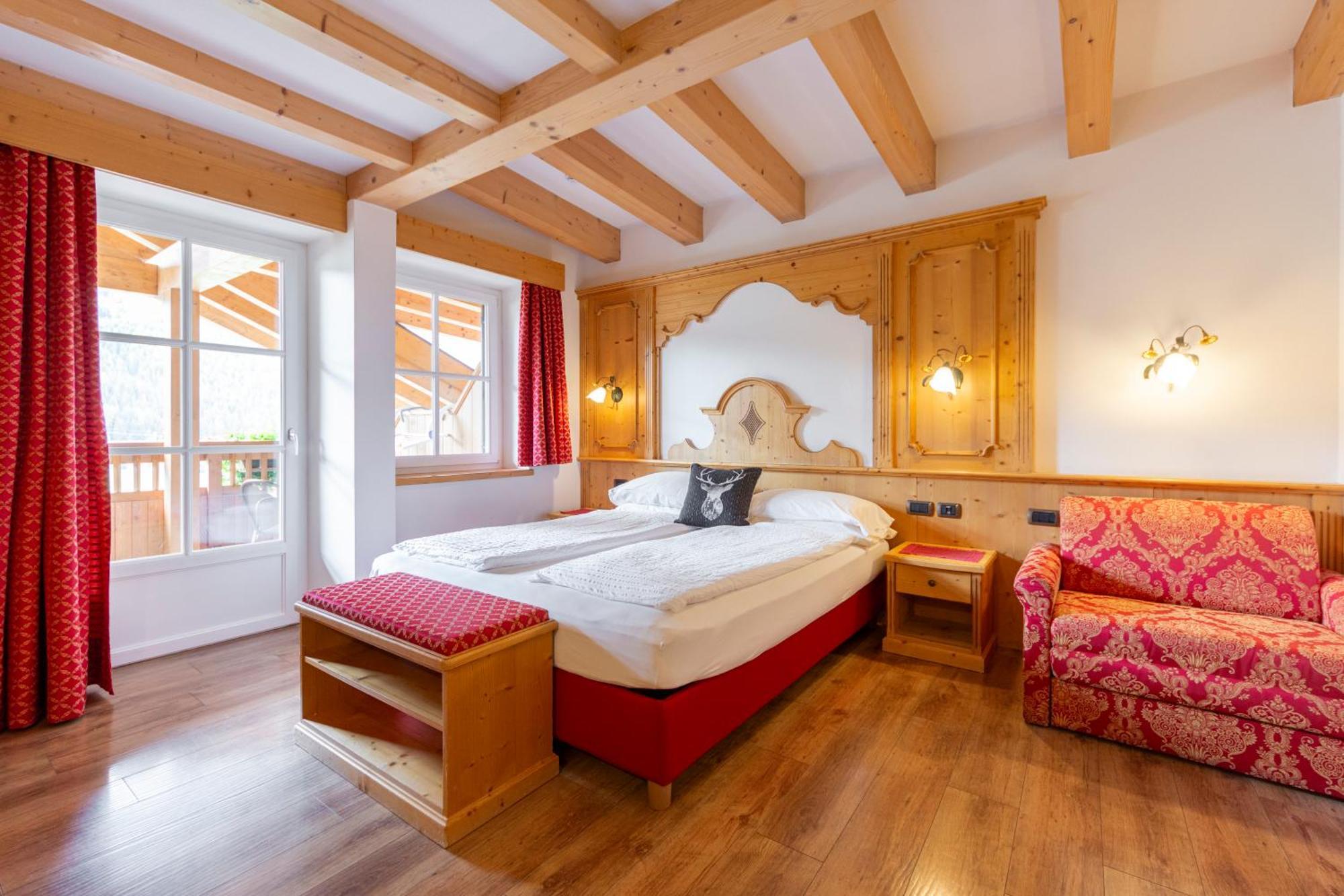 Monza Dolomites Hotel Moena Exterior photo